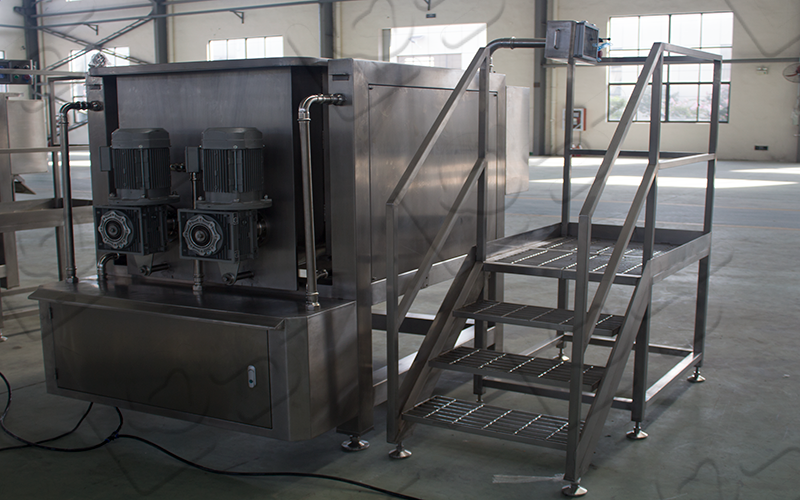 冠猴智能搅拌机-粉料油料调味搅拌设备-整线自动化方案